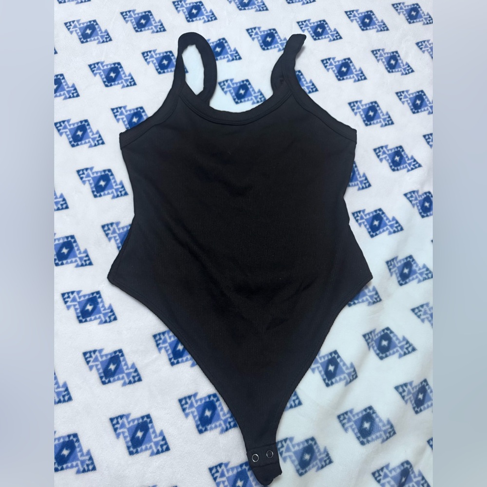 Wild Fable Black Bodysuit
